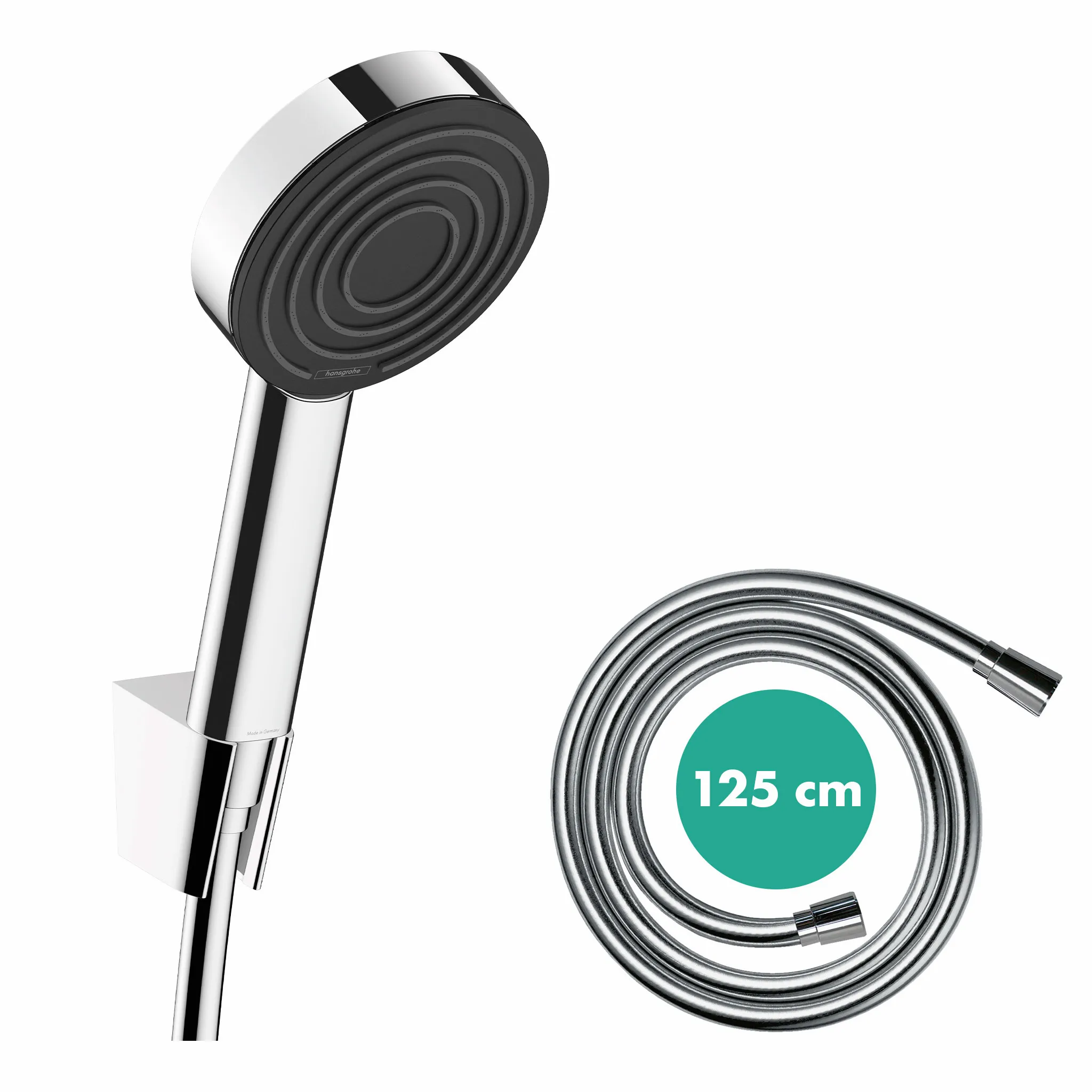 Hansgrohe Pulsify S 105 1jet Brausenset, Chrom Hansgrohe Pulsify S 105 1jet Brausenset, Chrom