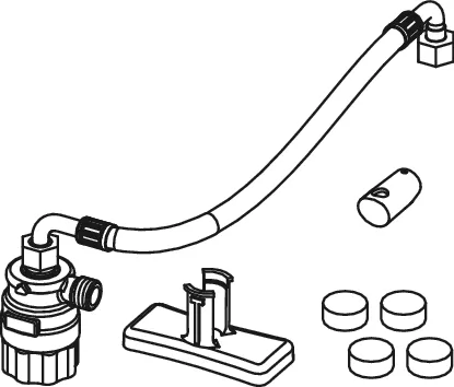 Zubehör/Ersatzteile für Dusch-WC „neo“