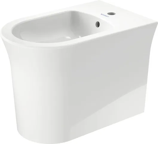 Duravit Stand-Bidet back to wall „White Tulip“, Befestigung sichtbar 37 × 58 × 42 cm Duravit Stand-Bidet back to wall „White Tulip“, Befestigung sichtbar 37 × 58 × 42 cm