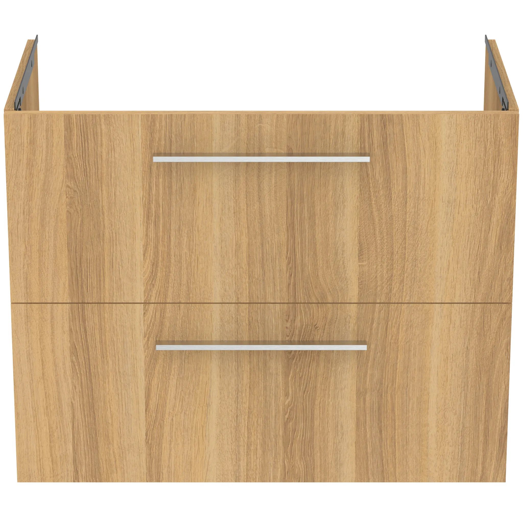 Ideal Standard i.life A Möbelwaschtischunterschrank Eiche Natur 800x440x630mm 2 Auszüge Softclose