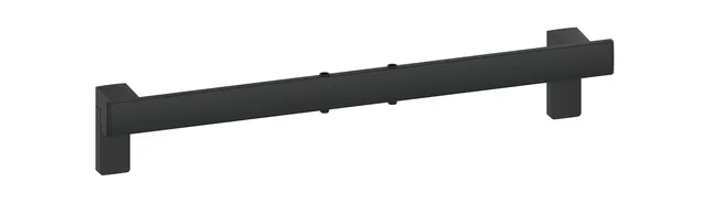 KEUCO Universalartikel Wandstange für Rückenstütze 600 mm schwarz matt KEUCO Universalartikel Wandstange für Rückenstütze 600 mm schwarz matt
