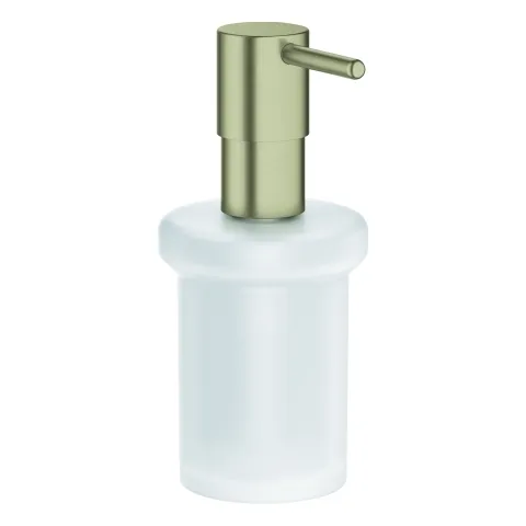 Seifenspender Essentials 40394_1, Material Glas/Metall, passend für Halter Essentials 40369xx1, Essentials Cube 40 508, BauCosmopolitan 40585), Essentials Authentic 40652, chrom/glas