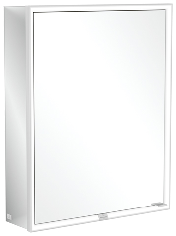 Villeroy & Boch Spiegelschrank „My View Now“ mit Ein-/Ausschalter, Smart Home fähig 60 × 75 × 16,8 cm