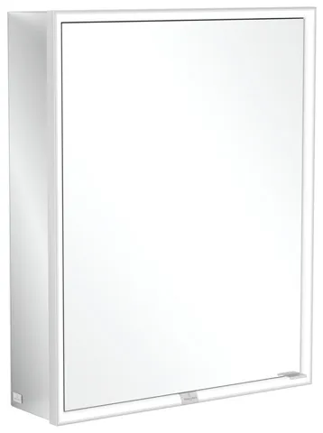 Villeroy & Boch Vorbau-Spiegelschrank „My View Now“ 600 × 750 × 168 mm in White Matt, Anschlag links, links Villeroy & Boch Vorbau-Spiegelschrank „My View Now“ 600 × 750 × 168 mm in White Matt, Anschlag links, links
