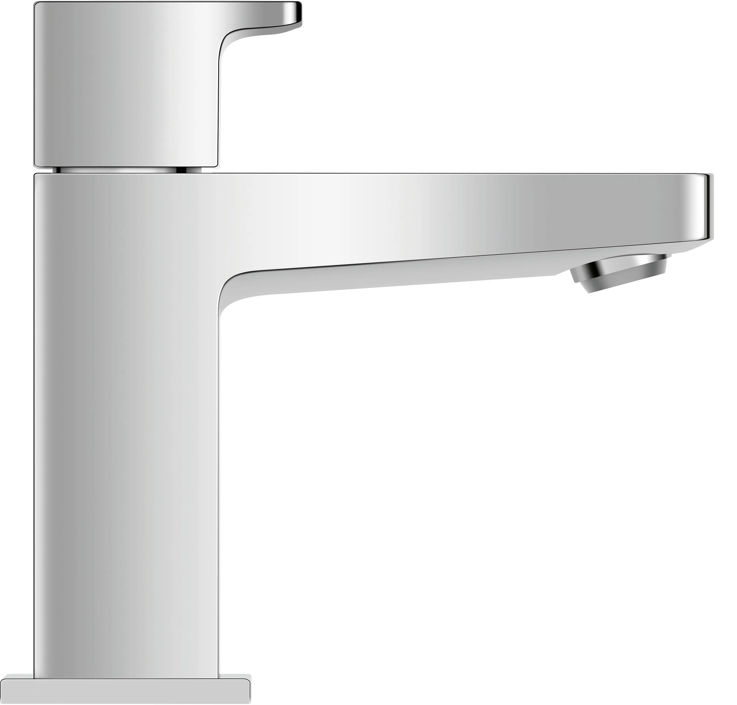 Manhattan Standventil chr. 45x127x128 Ausla.: 90 Strhlfo. EC