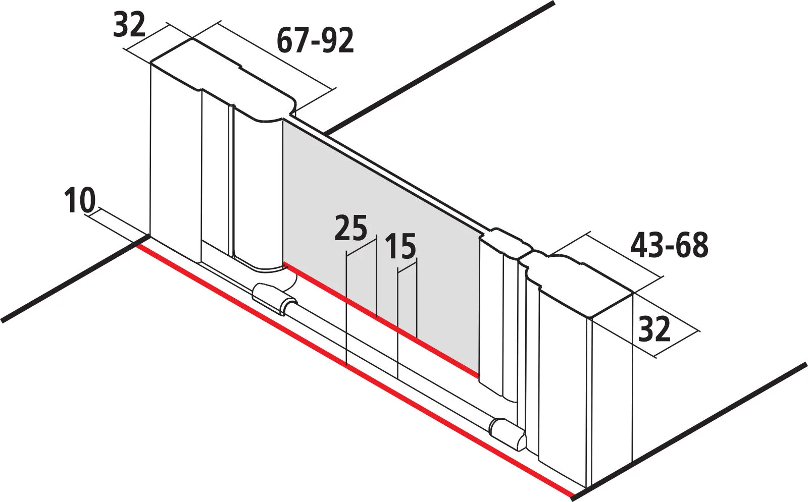 Kermi Duschtür Pendeltür 1-flügelig links für Nische und Ecke „LIGA“ 185 cm Glas Klar, Profile Silber Hochglanz, Drehtür einteilig Kermi Duschtür Pendeltür 1-flügelig links für Nische und Ecke „LIGA“ 185 cm Glas Klar, Profile Silber Hochglanz, Drehtür einteilig