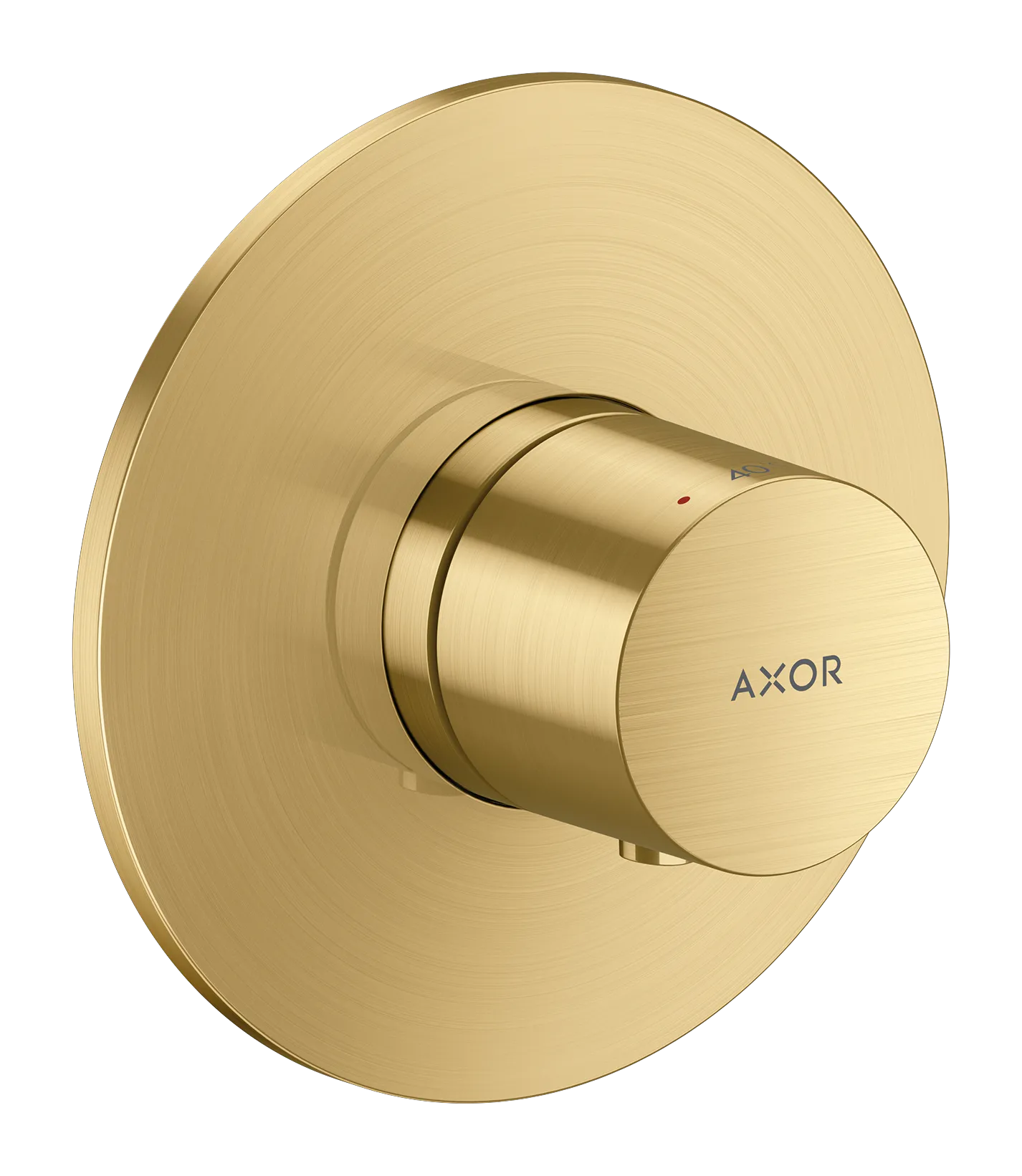 Hansgrohe AXOR One Thermostat Unterputz, Brushed Gold Optic Hansgrohe AXOR One Thermostat Unterputz, Brushed Gold Optic