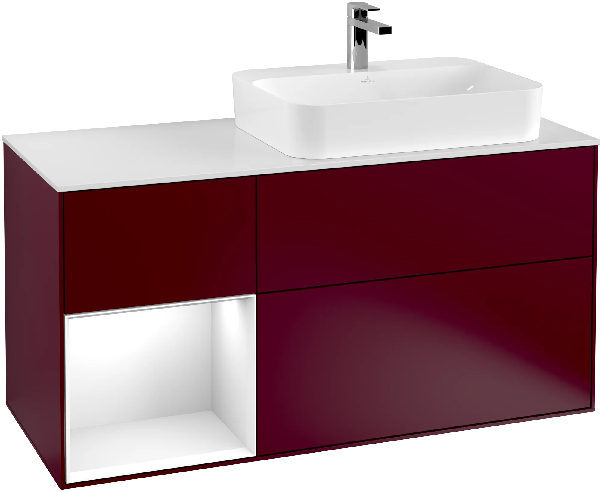 Villeroy & Boch Finion Waschbeckenunterschrank G39 1200x603x501mm