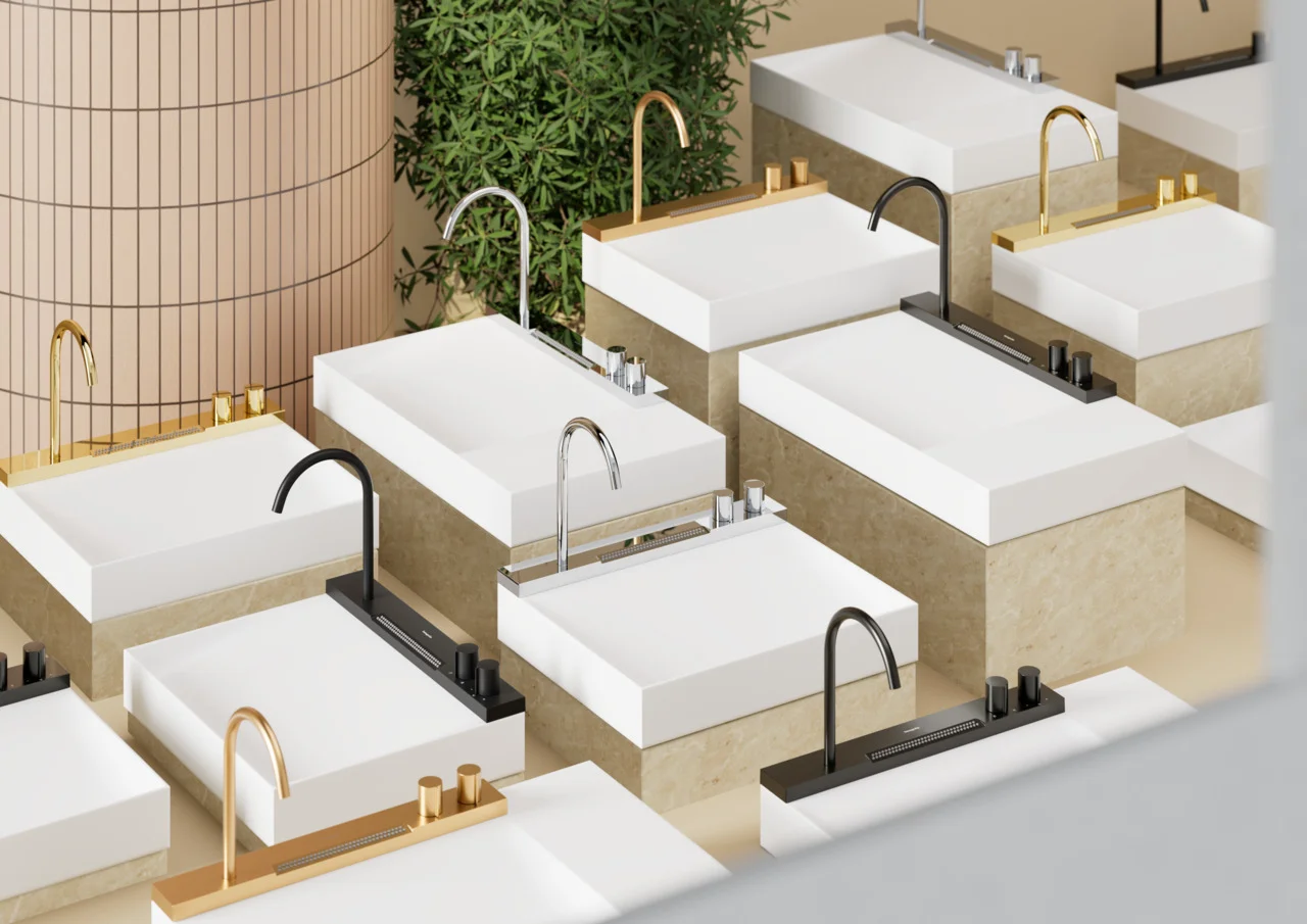 Hansgrohe Avalegra AquaUnit 78 cm Chrom, matt, Aufsatz und wandhängend, 780x475x100 mm, Schwenkauslauf, Laminarstrahl & Rain, QuickClean+, Thermostatkartusche, max. Durchfluss 7 l/min Hansgrohe Avalegra AquaUnit 78 cm Chrom, matt, Aufsatz und wandhängend, 780x475x100 mm, Schwenkauslauf, Laminarstrahl & Rain, QuickClean+, Thermostatkartusche, max. Durchfluss 7 l/min