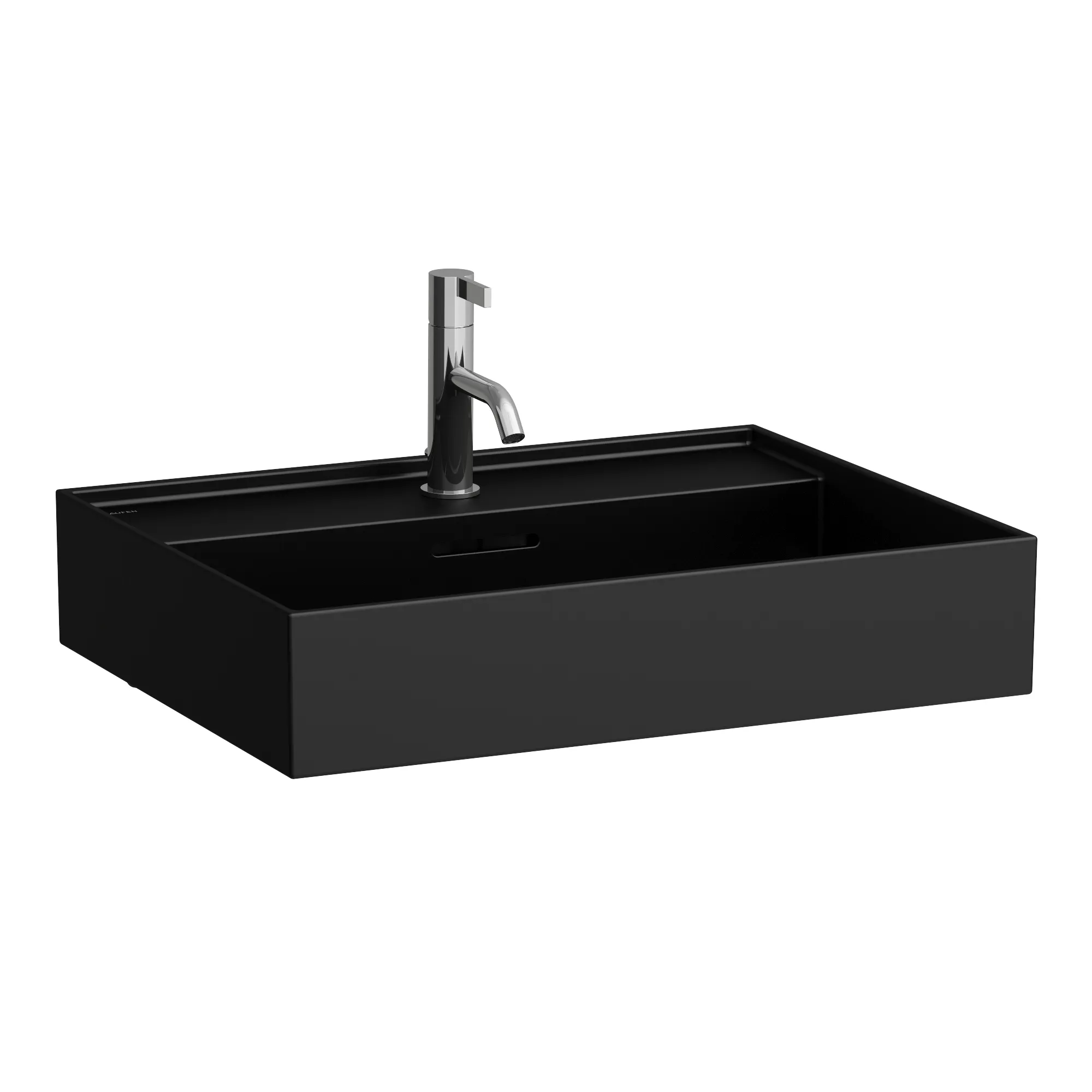 Waschtisch Kartell • 460x600x145 1 Hahnloch mit Überlauf weiß
