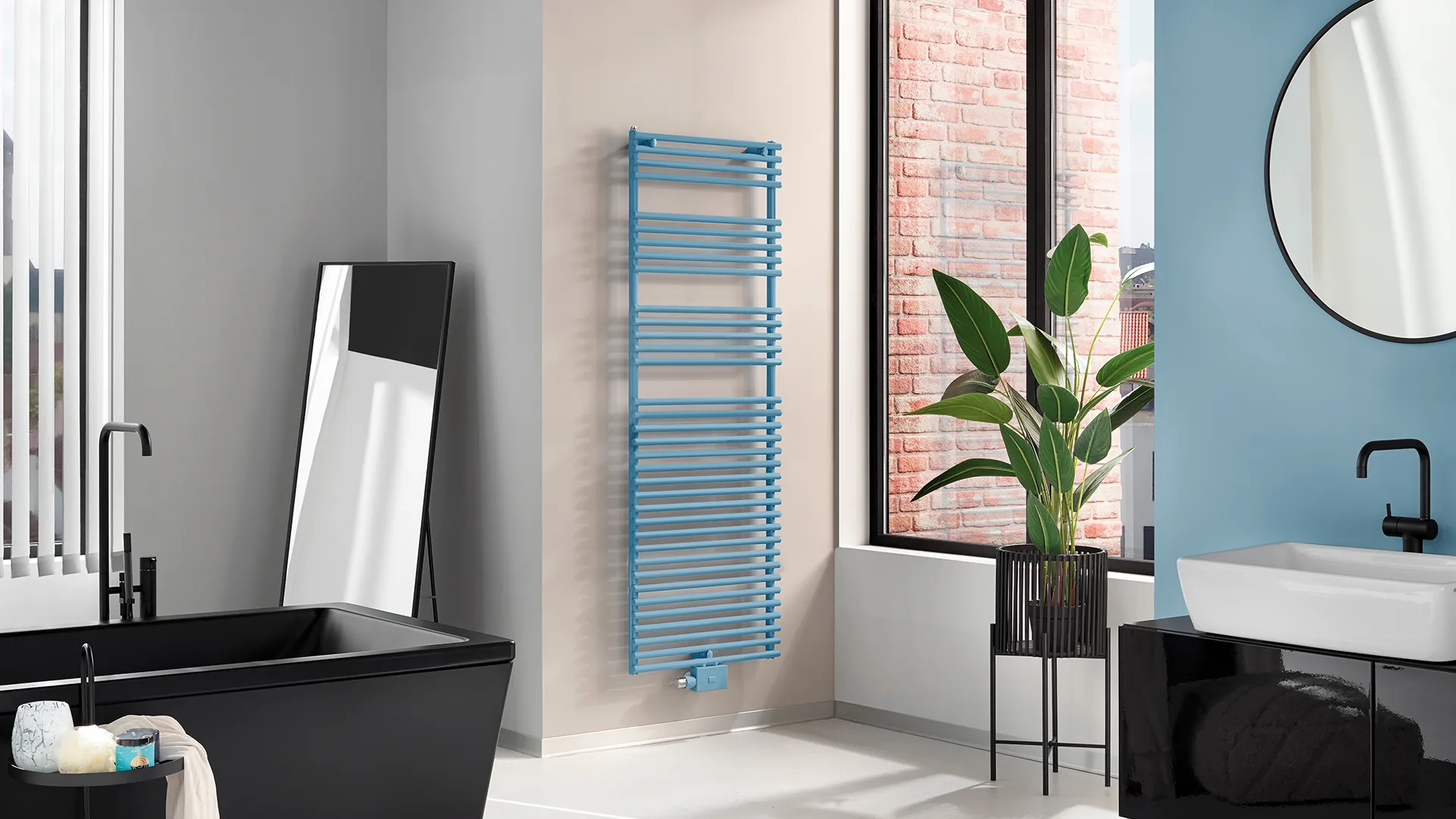 BEMM Badheizkörper KART PLUS 1, Weiß 9016