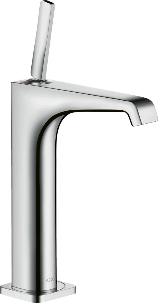 Hansgrohe AXOR Citterio E Einhebel-Waschtischmischer 190, Chrom, Ausladung 143 mm, Auslaufhöhe 189 mm