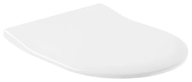 Villeroy & Boch WC-Sitz SlimSeat „Subway“ inkl. Deckel 43,9 × 37,4 × 43,9 × 4,8 cm in Weiß Alpin Villeroy & Boch WC-Sitz SlimSeat „Subway“ inkl. Deckel 43,9 × 37,4 × 43,9 × 4,8 cm in Weiß Alpin