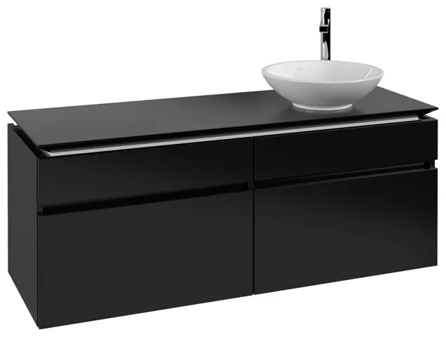 Villeroy & Boch Waschtischunterschrank „Legato“ für Schrankwaschtisch 140 × 55 × 50 cm