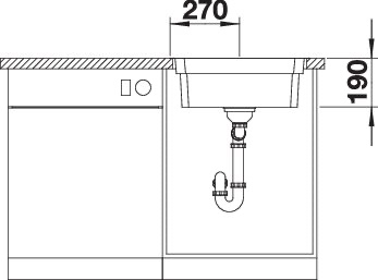 BLANCO ETAGON 500-IF BLANCO ETAGON 500-IF