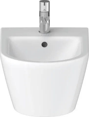 Duravit Wand-Bidet „D-Neo“, Befestigung verdeckt 37 × 54 × 27 cm