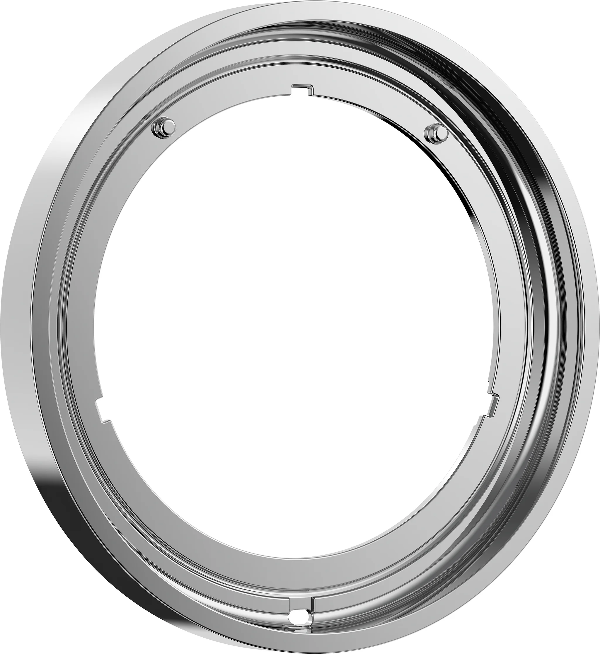 Hansgrohe AXOR ShowerSelect ID Verlängerungsrosette rund 5 mm Chrom, 170 x 170 mm, 5 mm Verlängerung