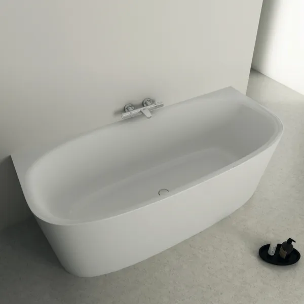 Ideal Standard Badewanne „Dea“ 80 × 180 cm in Weiß