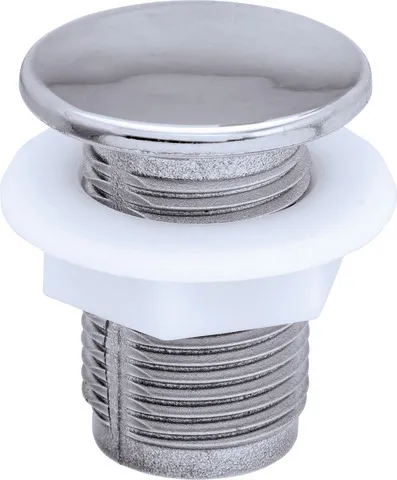 Blindstopfen für Spülkasten chrom