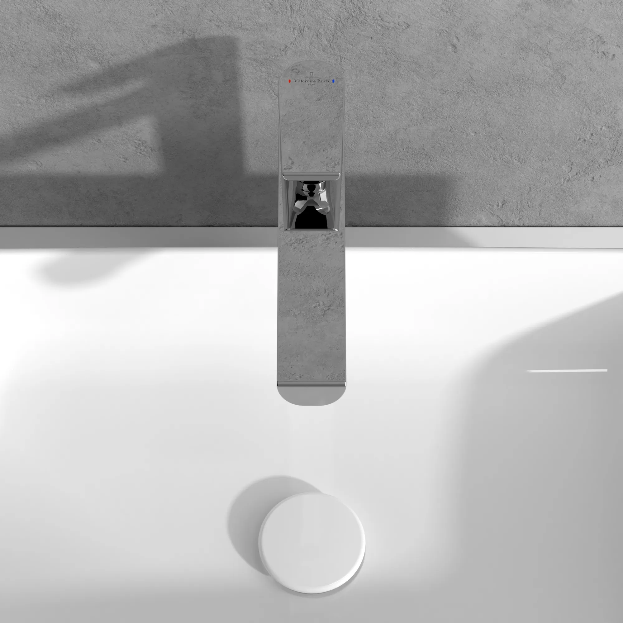 Einhand-Waschtischarmatur „Liberty“ 22,8 cm Ausladung 189 mm in Chrom Einhand-Waschtischarmatur „Liberty“ 22,8 cm Ausladung 189 mm in Chrom