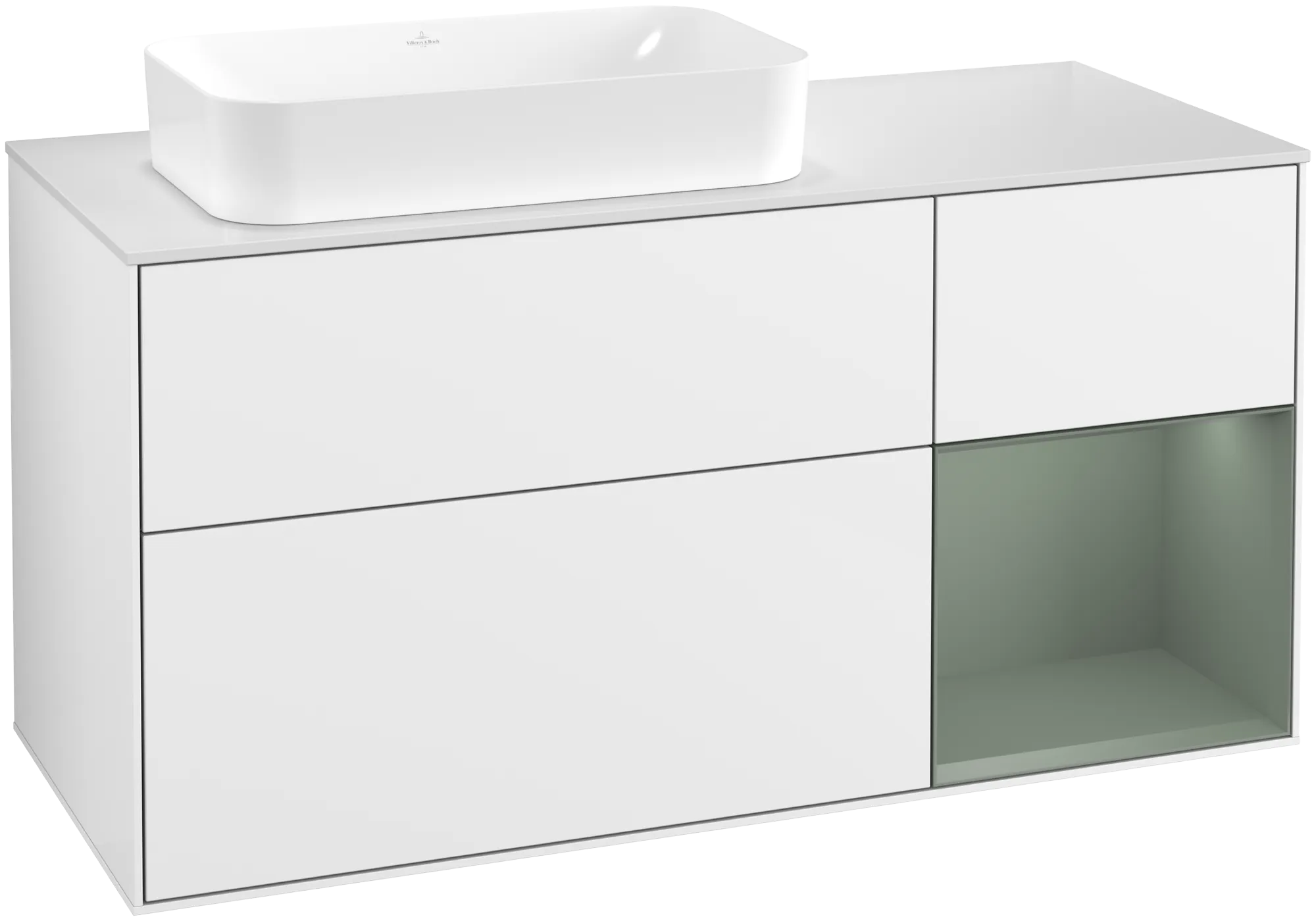 Villeroy & Boch Finion Waschbeckenunterschrank F69 1200x603x501mm