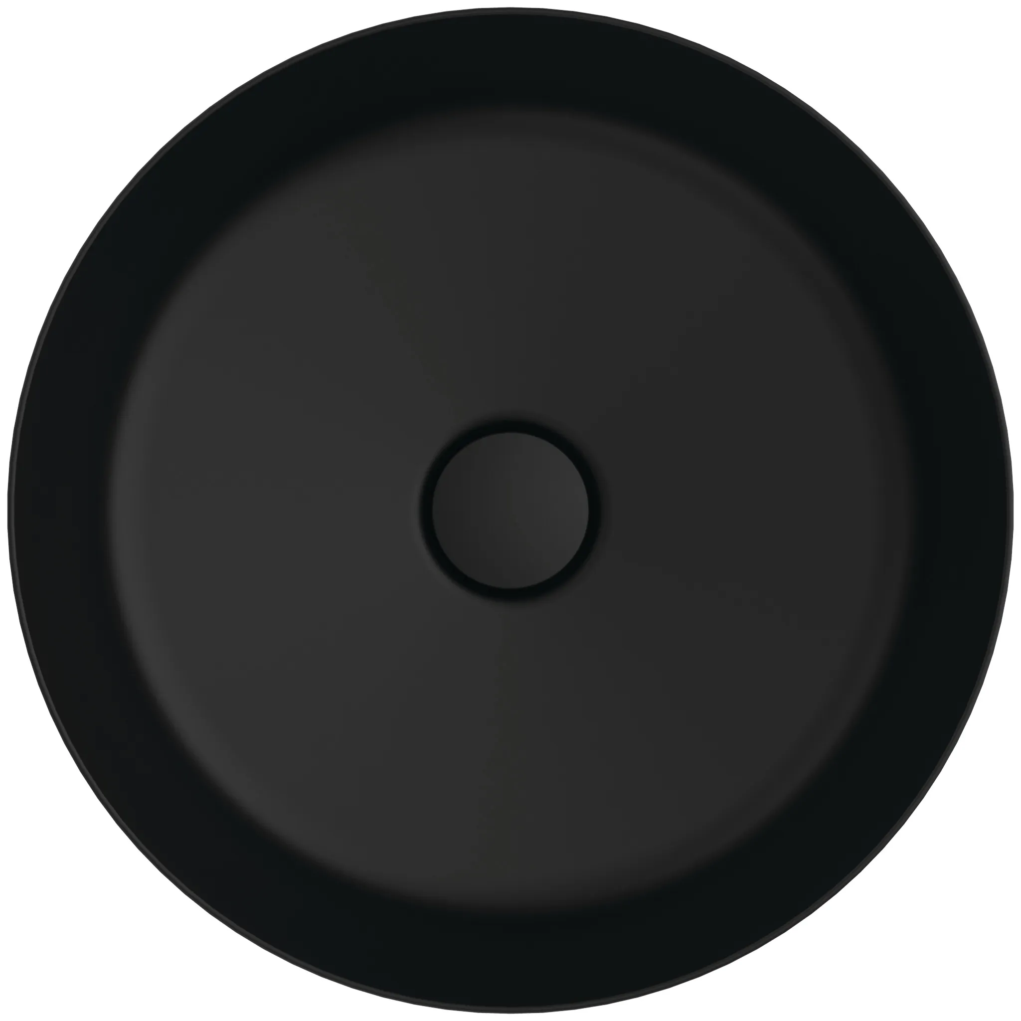 Waschbecken „Ipalyss“ 40 × 40 × 12 cm in Schwarz Matt Waschbecken „Ipalyss“ 40 × 40 × 12 cm in Schwarz Matt