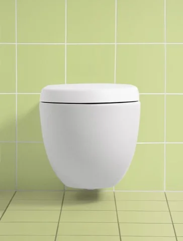 Villeroy & Boch WC-Sitz Subway 9M55Q1, oval, weiß Villeroy & Boch WC-Sitz Subway 9M55Q1, oval, weiß