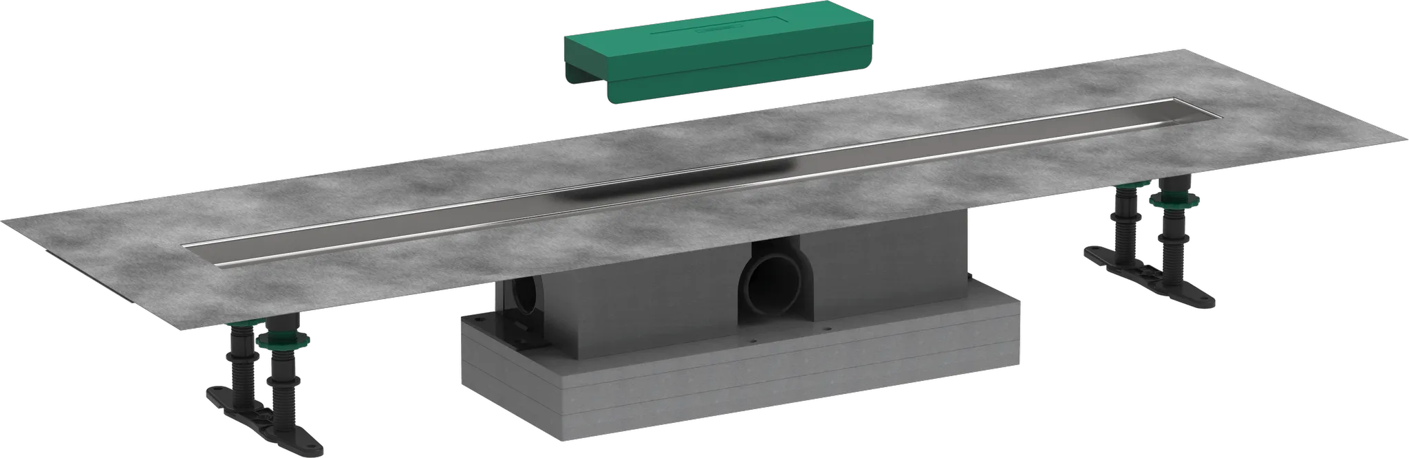 Komplettset uBox universal für Standardinstall.900mm für DR FS Komplettset uBox universal für Standardinstall.900mm für DR FS