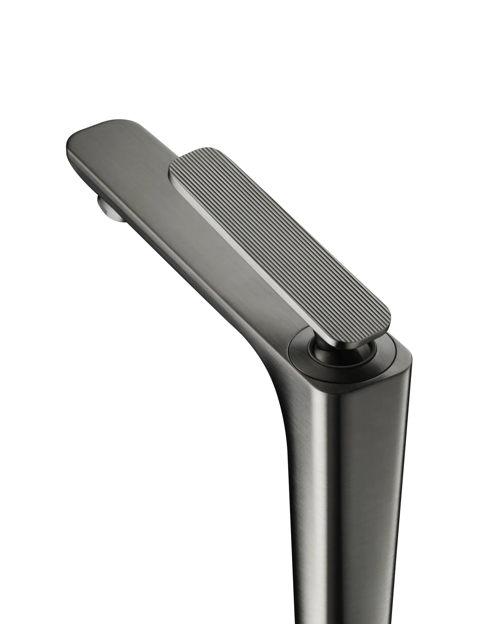 Einhand-Waschtischarmatur „Axor Citterio C“ Ausladung 135 mm in Brushed Black Chrome Einhand-Waschtischarmatur „Axor Citterio C“ Ausladung 135 mm in Brushed Black Chrome
