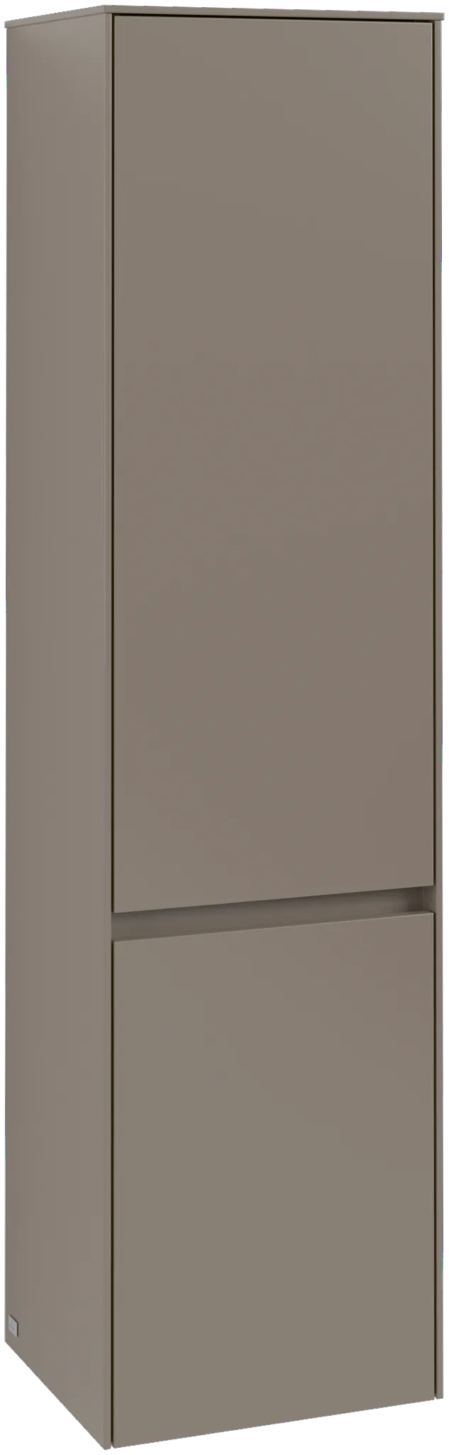 Villeroy & Boch Hochschrank „Collaro“ 40,4 × 153,8 × 34,9 cm ohne Beleuchtung, Anschlag links, 2 Türen