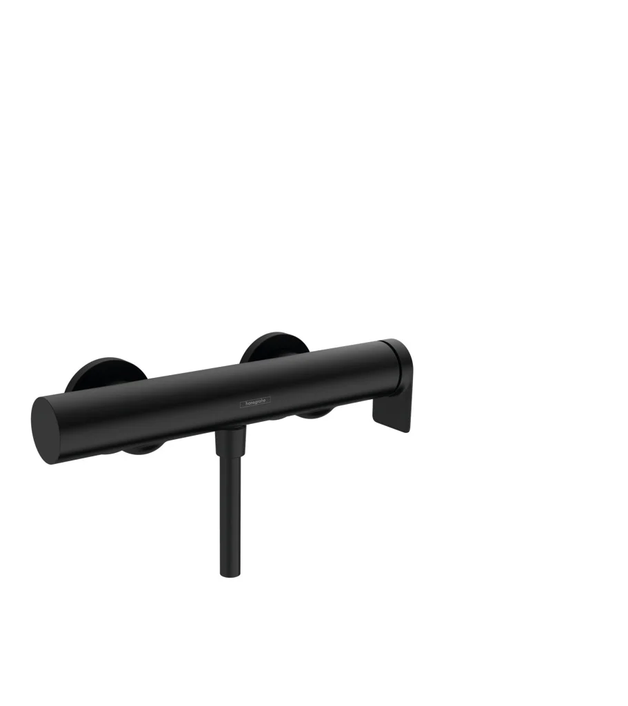 Hansgrohe Vivenis Brausenmischer Aufputz mattschwarz, 150 ± 12 mm, max. Durchfluss 12,3 l/min, Keramikmischsystem, einstellbare Temperaturbegrenzung, Rückflussverhinderer, Schalldämpfer, DN15 Anschluss Hansgrohe Vivenis Brausenmischer Aufputz mattschwarz, 150 ± 12 mm, max. Durchfluss 12,3 l/min, Keramikmischsystem, einstellbare Temperaturbegrenzung, Rückflussverhinderer, Schalldämpfer, DN15 Anschluss