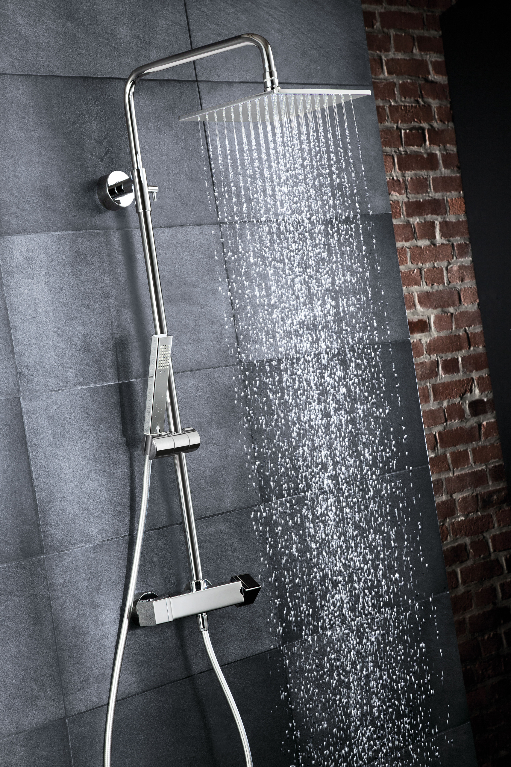 HSK Duschthermostat „Shower-Set“ in chrom