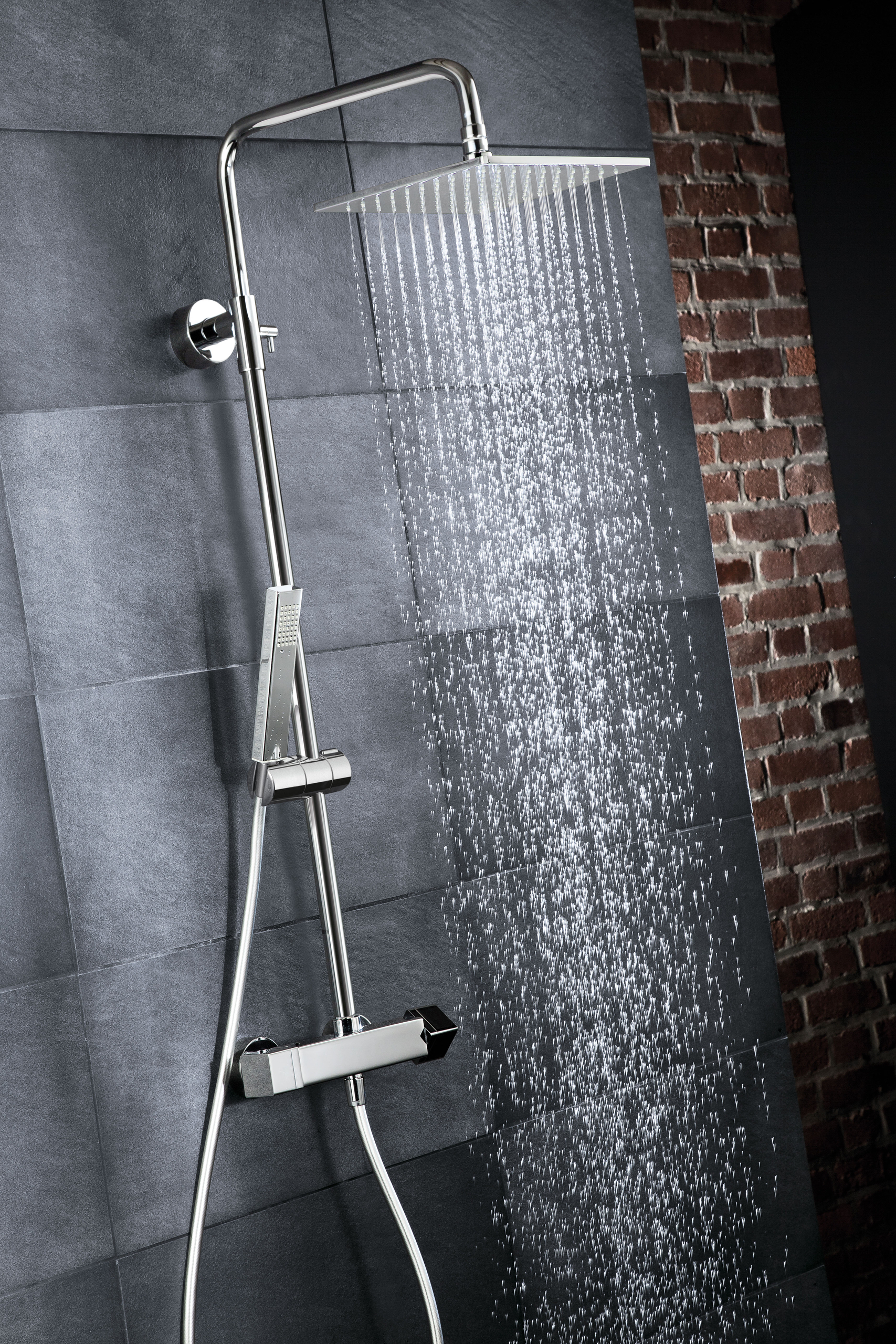 HSK Duschthermostat „Shower-Set“ in chrom HSK Duschthermostat „Shower-Set“ in chrom