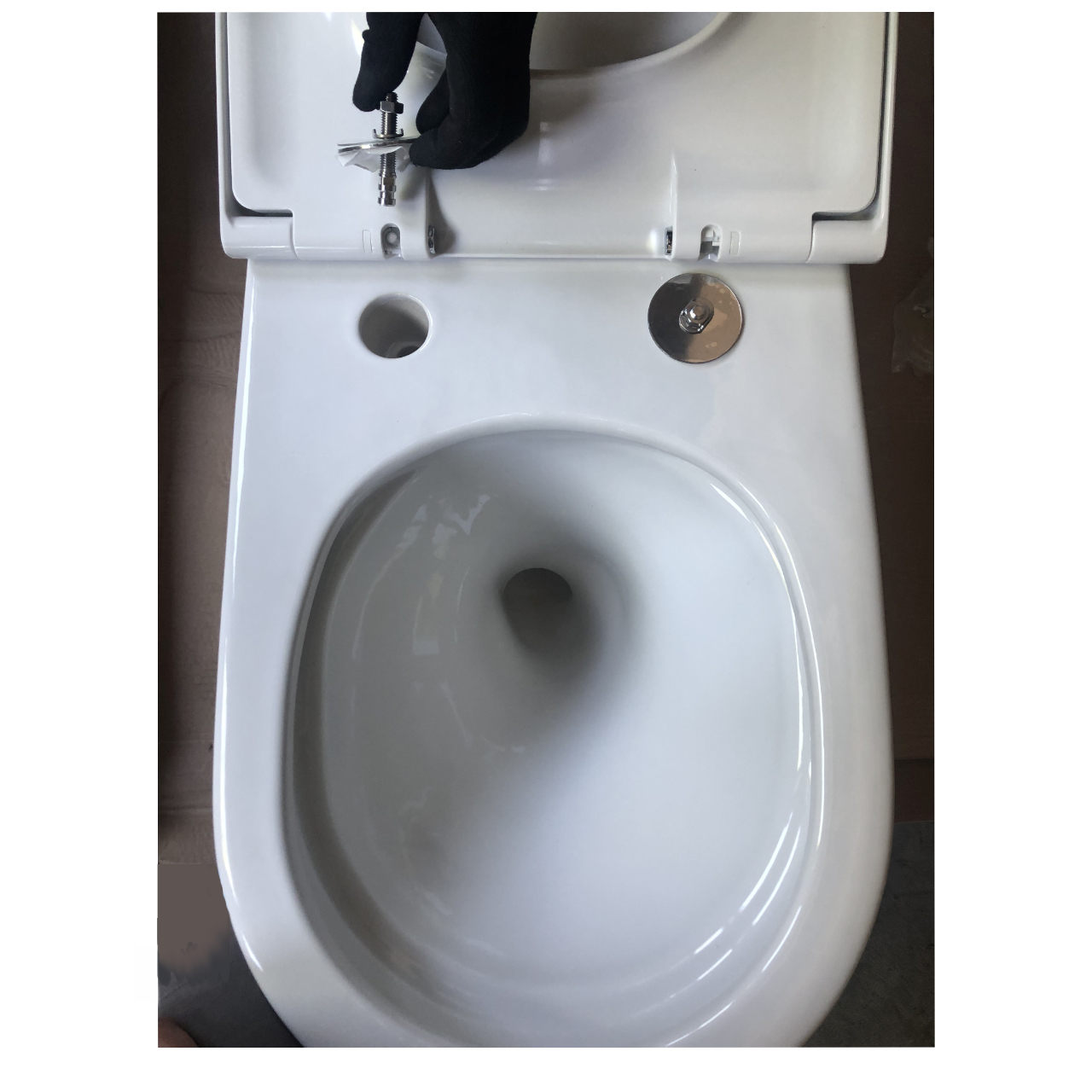 WC-Sitz mit Absenkautomatik passend zu Villeroy & Boch Subway 2.0 / 3.0 WC-Sitz mit Absenkautomatik passend zu Villeroy & Boch Subway 2.0 / 3.0