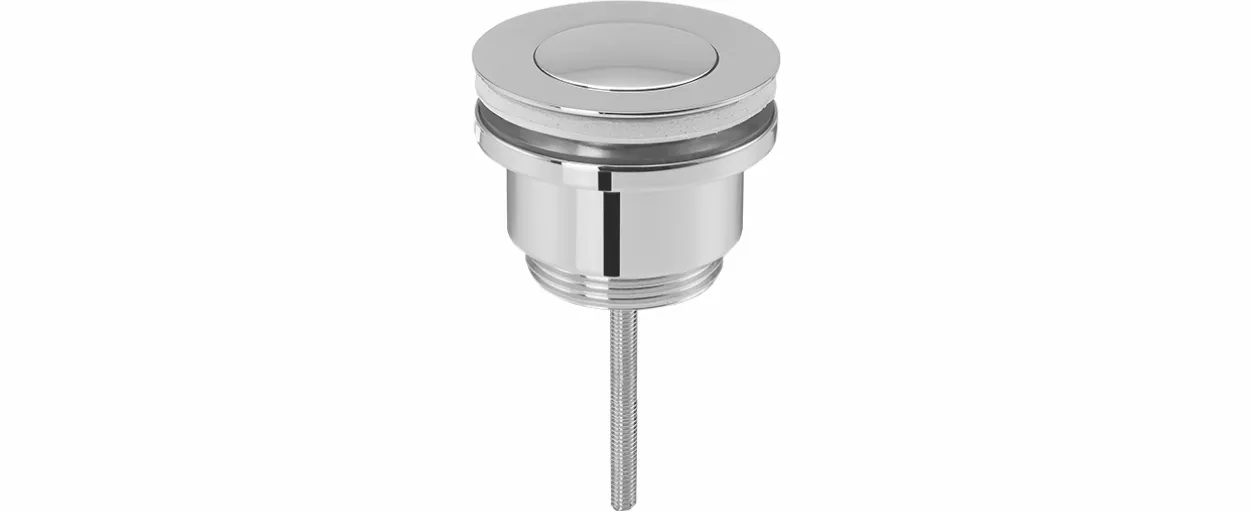 Design-Unischaftve. 1 1/4″x D=63mm D= 37 mm MS vc rund verschließbar