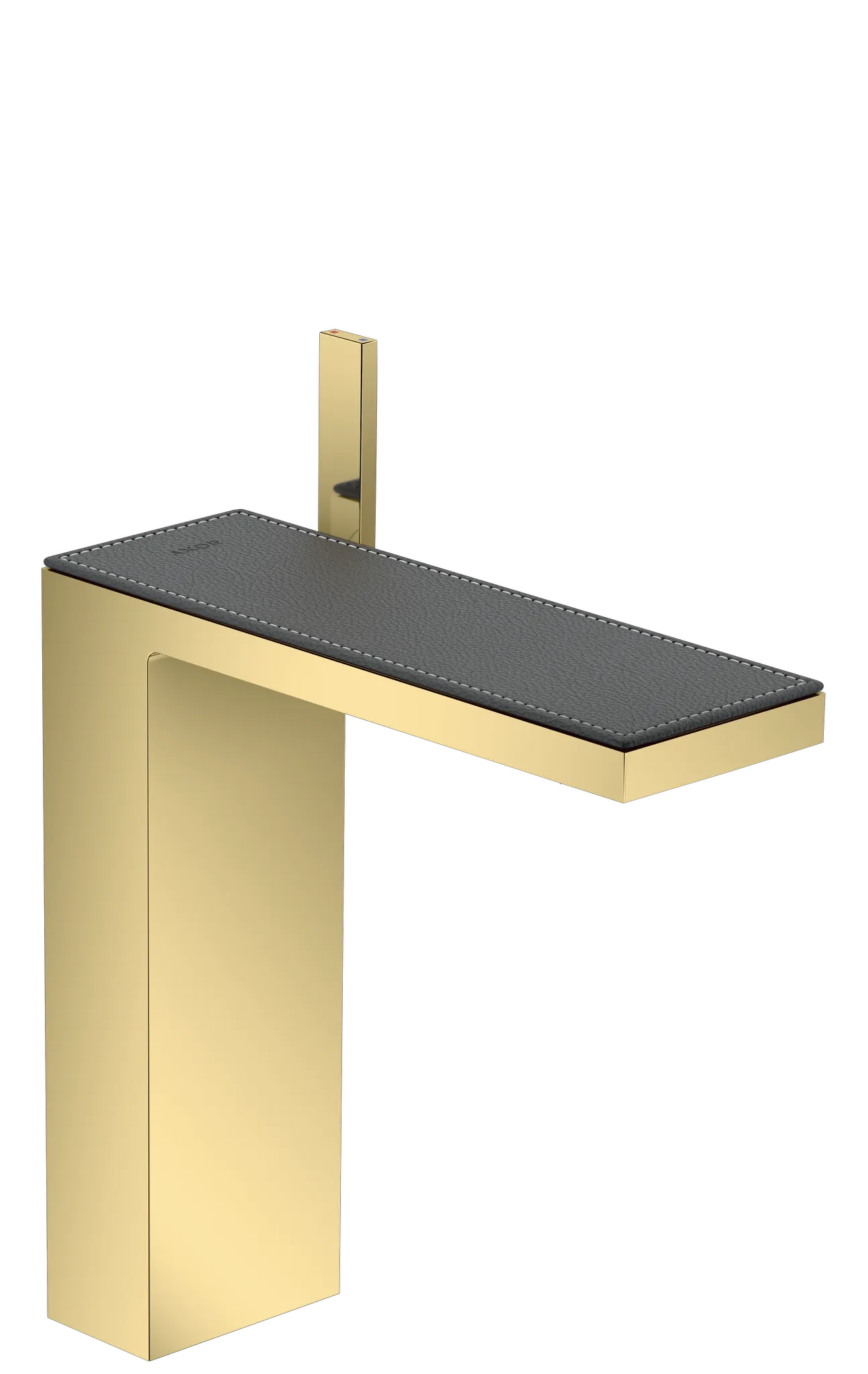 Hansgrohe AXOR MyEdition Mischer mit Platte 245 Leder Hansgrohe AXOR MyEdition Mischer mit Platte 245 Leder