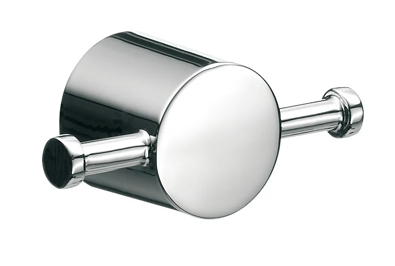 emco Doppelhaken „rondo 2“ chrom in chrom, Befestigung verdeckt emco Doppelhaken „rondo 2“ chrom in chrom, Befestigung verdeckt