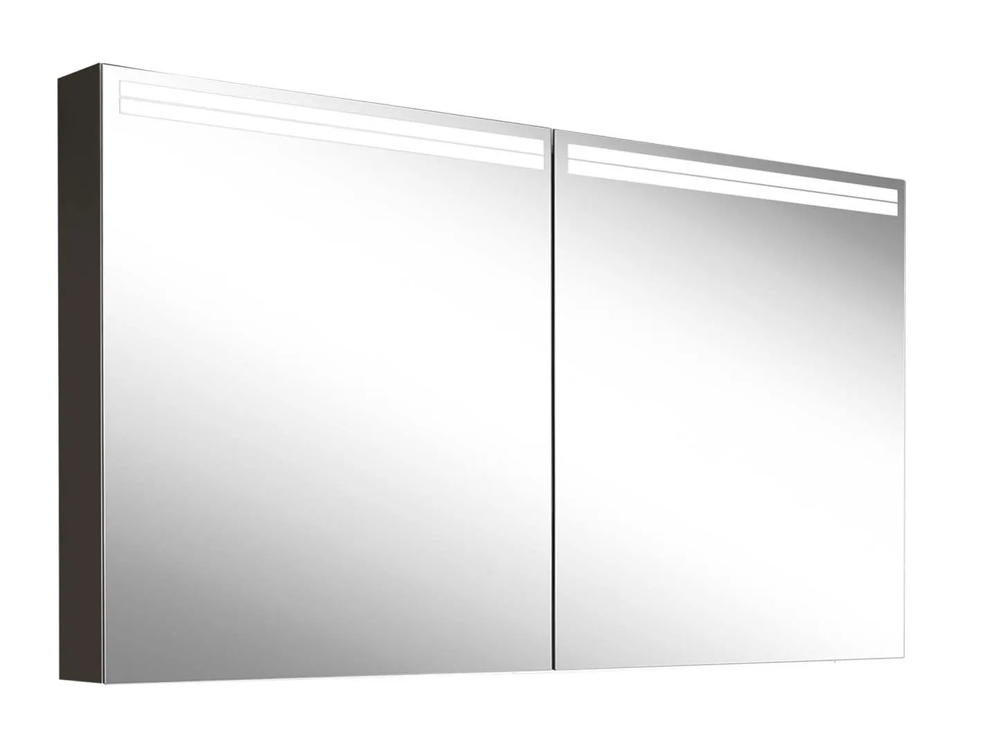 Schneider Spiegelschrank „ARANGATW“ in schwarz matt mit Spiegel-Rückwand Schneider Spiegelschrank „ARANGATW“ in schwarz matt mit Spiegel-Rückwand