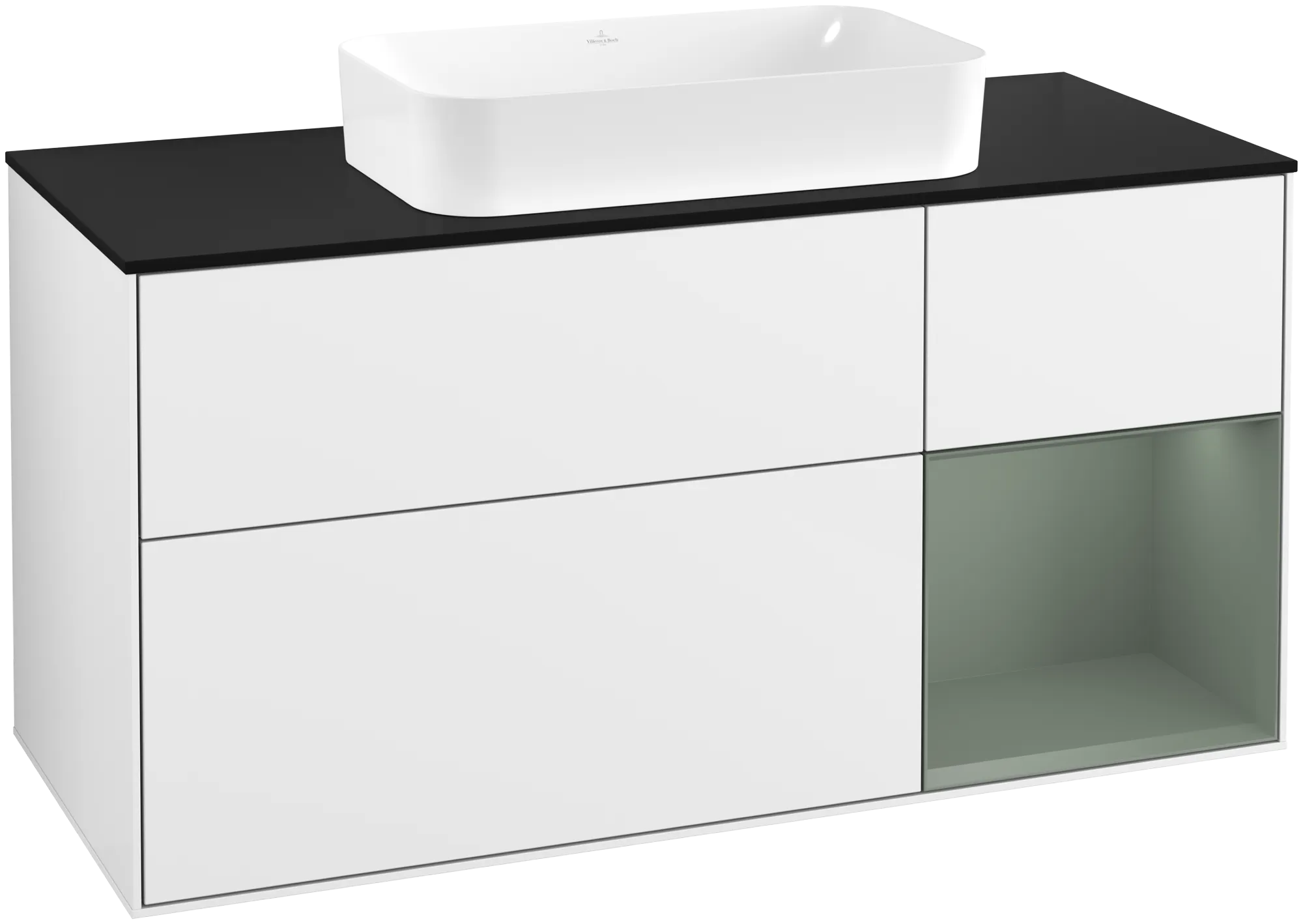 Villeroy & Boch Finion Waschbeckenunterschrank F71 1200x603x501mm