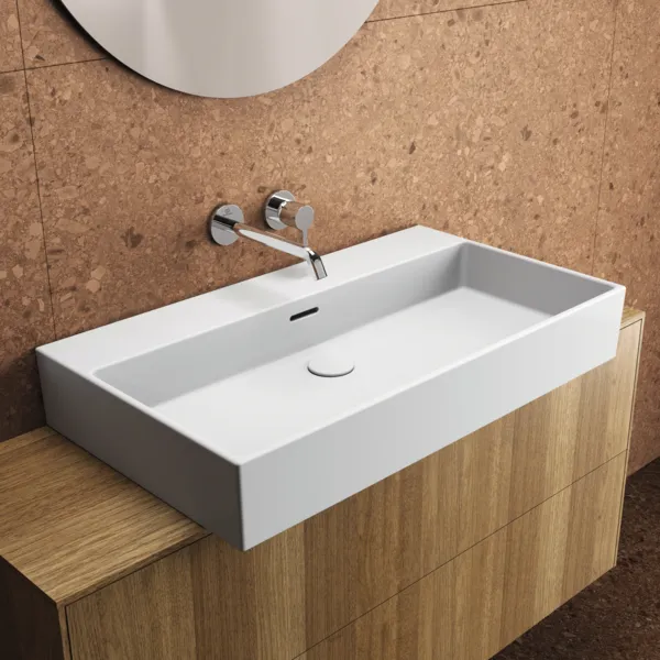 Ideal Standard Wand-Waschtischarmatur Joy Arm, runde Rosette, 220mm Ausladung, Chrom Ideal Standard Wand-Waschtischarmatur Joy Arm, runde Rosette, 220mm Ausladung, Chrom