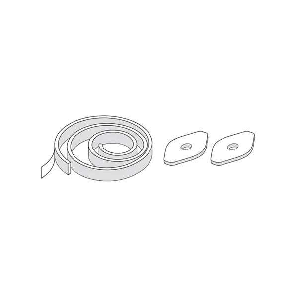 Schallschutz-Set für WC und Bidet mit EasyFit Befestigung H892827