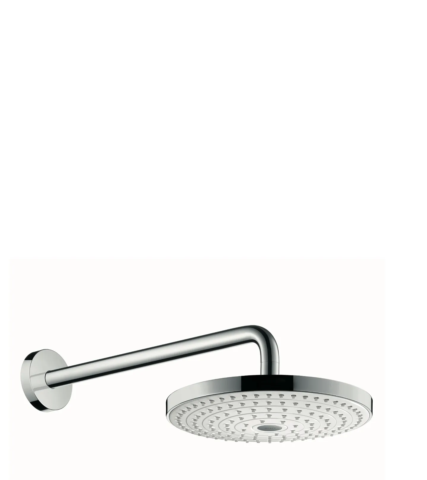 Kopfbrause Raindance Select S 240 2jet 240mm Brausearm 390mm weiss/chrom Kopfbrause Raindance Select S 240 2jet 240mm Brausearm 390mm weiss/chrom