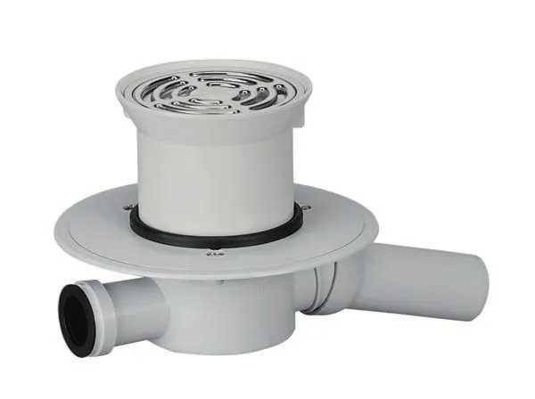 Bodenablauf 32 ERP 12, DN 50, d: 115 mm