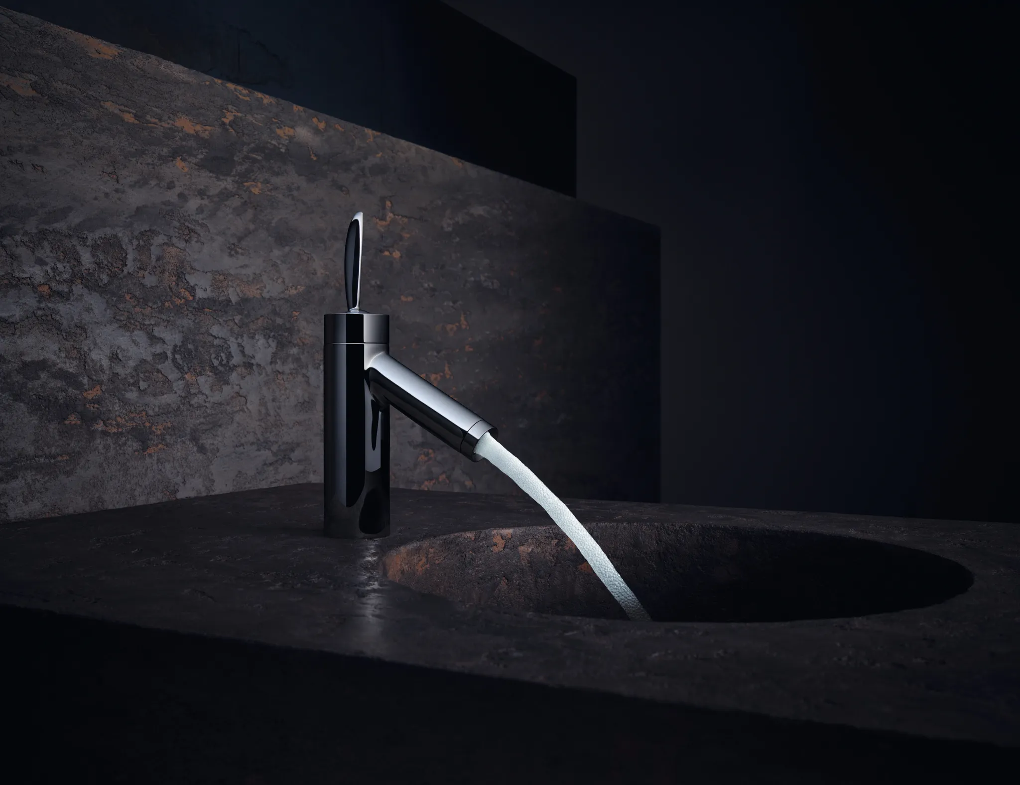 Hansgrohe AXOR Starck Classic Einhebel-Waschtischmischer 70 mit Zugstangen-Ablaufgarnitur, Chrom Hansgrohe AXOR Starck Classic Einhebel-Waschtischmischer 70 mit Zugstangen-Ablaufgarnitur, Chrom