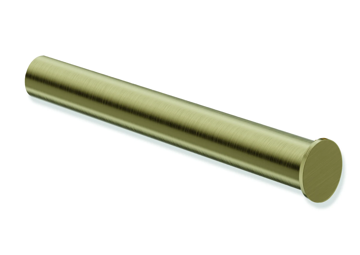 HEWI System 162 WC-Papierhalter Edelstahl PVD, Länge 122 mm, HEWI Farbe LP
