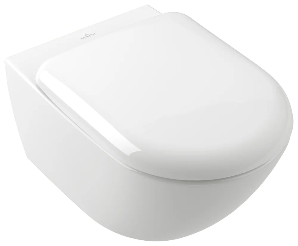 Villeroy & Boch Antao Tiefspül-WC spülrandlos 370x560mm Wandhängend Weiß Alpin CeramicPlus Villeroy & Boch Antao Tiefspül-WC spülrandlos 370x560mm Wandhängend Weiß Alpin CeramicPlus