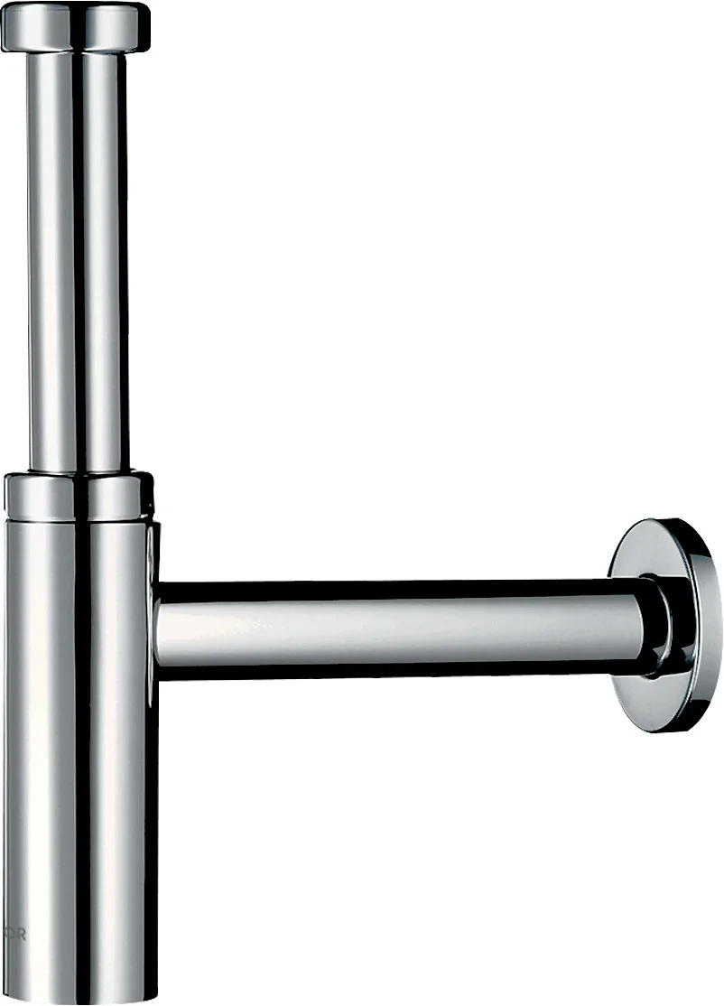 Hansgrohe AXOR Design Siphon Flowstar S, Chrom, Verstellweg 60–165 mm, Wandabstand 330 mm, Stauwasserhöhe 75 mm, Anschluss G 11/4 Hansgrohe AXOR Design Siphon Flowstar S, Chrom, Verstellweg 60–165 mm, Wandabstand 330 mm, Stauwasserhöhe 75 mm, Anschluss G 11/4