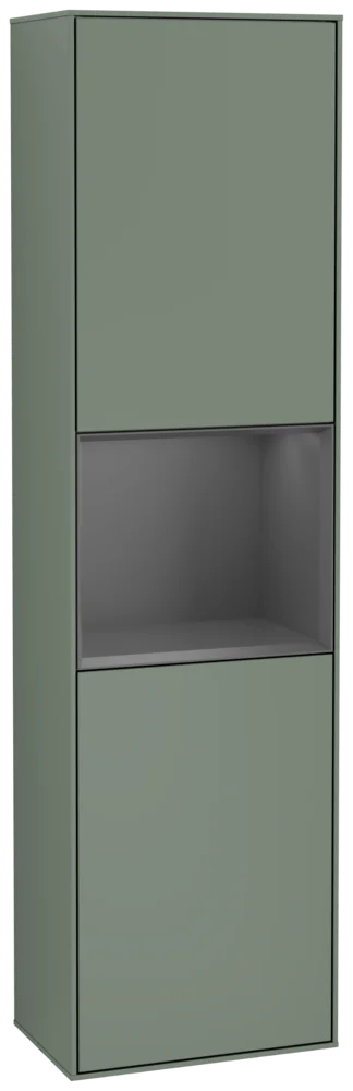Villeroy & Boch Finion Hochschrank G46 418x1516x270mm Olive Matt Lacquer