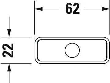 Duravit Werkzeug Serviceschlüssel für Urinal Dry Duravit Werkzeug Serviceschlüssel für Urinal Dry
