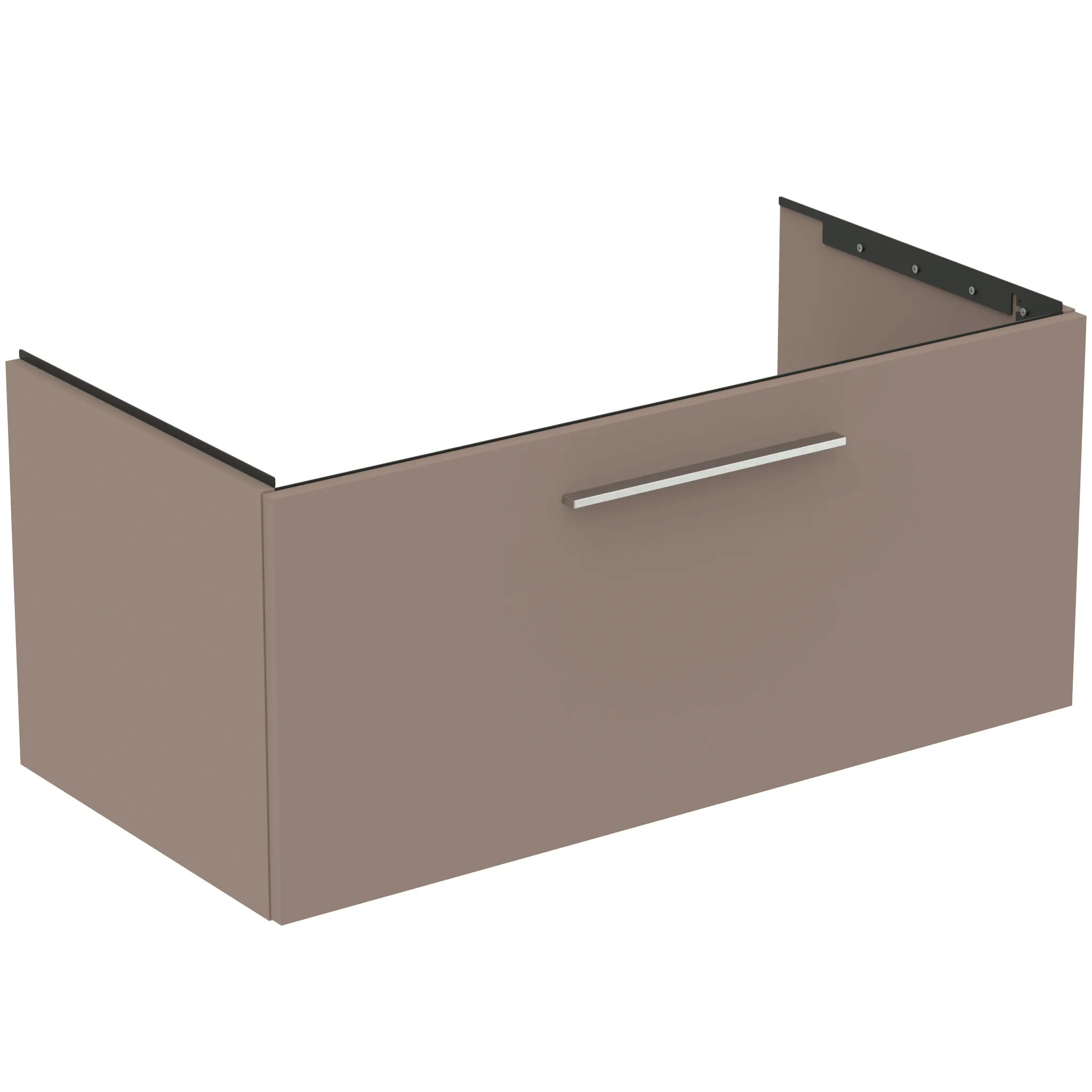 Ideal Standard Waschtischunterschrank „i.lifeB“ 100 × 44 × 50,5 cm Greige matt Ideal Standard Waschtischunterschrank „i.lifeB“ 100 × 44 × 50,5 cm Greige matt